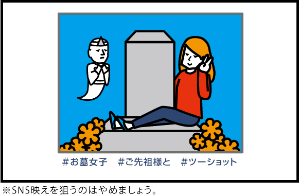 色が意味を持っているので、言葉で書かなくても大丈夫です。